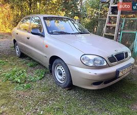 DAEWOO LANOS DAEWOO SENS 2004