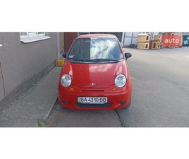 DAEWOO MATIZ DAEWOO MATIZ 2010