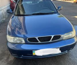 DAEWOO NUBIRA DAEWOO NUBIRA 1998