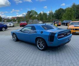 DODGE CHALLENGER RT 2019 R/T NAVI KAMERA LEDER SITZKÜHL BEH. LENK