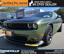 DODGE CHALLENGER RT CERTIFIED 2022 DODGE CHALLENGER R/T