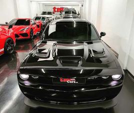 DODGE CHALLENGER SRT HELLCAT SRT HELLCAT VENDIDO!!
