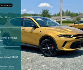DODGE HORNET DODGE HORNET R/T PHEV 2024 R/T BLACKTOP TRACK PACK *DEMO EN STOCK*