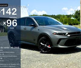 DODGE HORNET R/T PHEV 2024 R/T PLUS BLACKTOP TRACK PACK * DEMO EN STOCK*