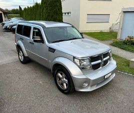 DODGE NITRO DODGE NITRO 2.8 CRD SXT