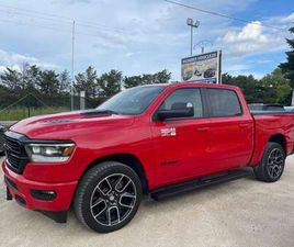 1500 SPORT ROUGE CREW-CAB V8 HEMI