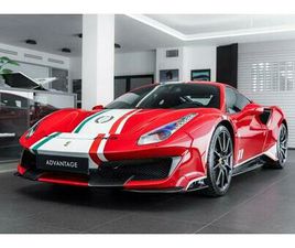 FERRARI 488 PISTA FERRARI 488 PISTA PILOTI/TAILOR MADE/TOP