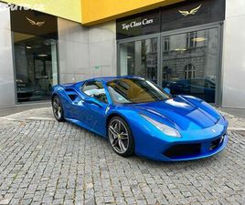 FERRARI 488 SPIDER FERRARI 488 SPIDER LIFT KARBON MAX.IHNED!!