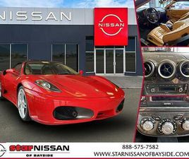 USED 2007 FERRARI F430 SPIDER