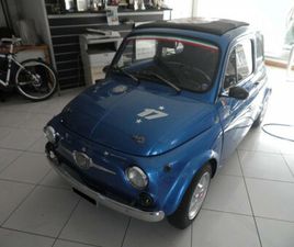 500 (2007-2016) ALLESTIMENTO GIANNINI