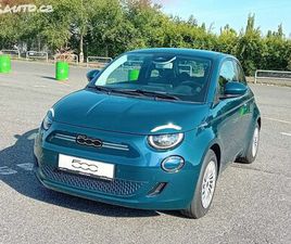 FIAT 500E BEV 42 KWH - ZELENÁ OCEANO