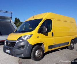 DUCATO (4ª SERIE) DUCATO 33 2.0 MJT PM-TM FURGONE VETRATO