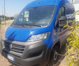 FIAT DUCATO DUCATO (4ª SERIE) DUCATO 35 2.2 MJT 140CV PM-TN FURGONE