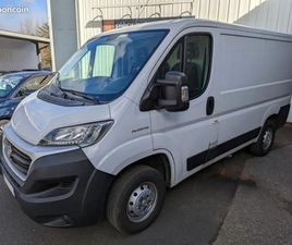 FIAT DUCATO FOURGON TOLE 3.0 C H1 2.0 MJT 115 EURO 6 PACK PRO NAV