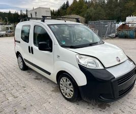 FIAT FIORINO SX KOMBI, 138000 K, EURO 5!!!!!!