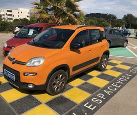FIAT PANDA 4X4 FIAT PANDA 4X4 0.9 8V TWINAIR 85CH S&S K-WAY 5CV