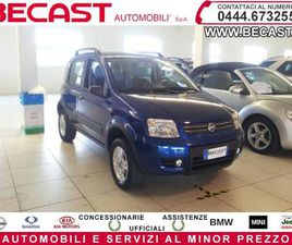 PANDA 2ª SERIE PANDA 1.3 MJT 16V 4X4 CLIMBING UNICO PROPRIETARIO