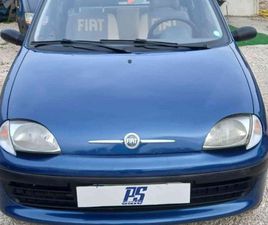 FIAT SEICENTO 600 FIAT 600 1.1 I CAT