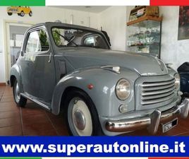 FIAT TOPOLINO 500C FIAT TOPOLINO 500C CONVERTIBILE