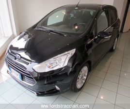 B-MAX B-MAX 1.6 TDCI 95CV TITANIUM