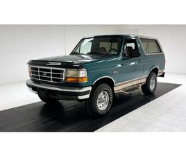 1996 FORD BRONCO