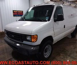 USED 2006 FORD E250 CARGO