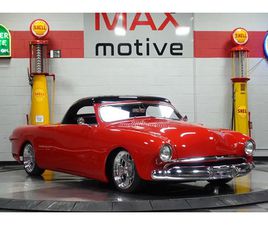 FORD CUSTOM 1949 FORD CUSTOM