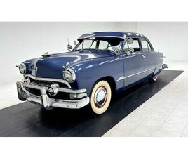 FORD CUSTOM 1951 FORD CUSTOM DELUXE