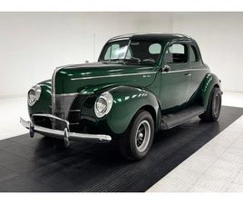 1940 FORD DELUXE COUPE