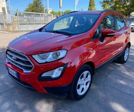 ECOSPORT 1.5 TDCI 100 CV START&STOP PLUS