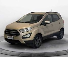FORD ECOSPORT ECOSPORT 1.5 TDCI 100 CV START&STOP TITANIUM