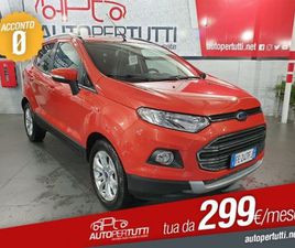 ECOSPORT 1.5 TDCI 95 CV TITANIUM