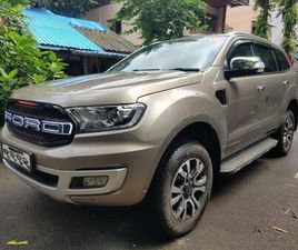 FORD ENDEAVOUR TITANIUM PLUS 3.2 4X4 AT 2019