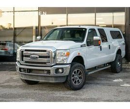 FORD F250 6.2L 400HK SRW 4X4 SUPER DUTY 3.99% XLT PREMIUM