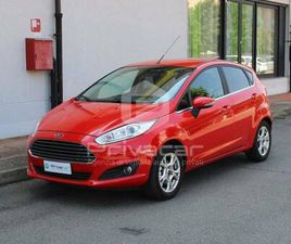 FIESTA 5ª SERIE FIESTA 1.2 60CV 5 PORTE TITANIUM
