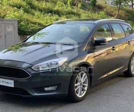 FORD FOCUS SW FOCUS 4ª SERIE FOCUS 1.5 TDCI 120 CV START&STOP SW BUSINESS