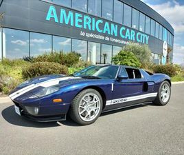 FORD GT GT40 V8 5,4L 550HP