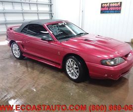 FORD MUSTANG CABRIOLET COBRA USED 1998 FORD MUSTANG SVT COBRA