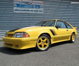 FORD MUSTANG SALEEN S281 FORD MUSTANG GT 1992 SALEEN TRIBUTE - V8 5,4L SUPERCHARGED