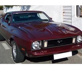 FORD MUSTANG MACH 1 FORD - MUSTANG MACH 1