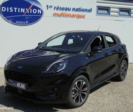 FORD PUMA 1.0 ECOBOOST MHEV 155CH ST-LINE