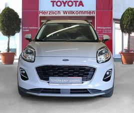 FORD PUMA FORD PUMA 1.0 TITANIUM KLIMA NAVI SITZHEIZUNG LED