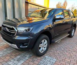 FORD RANGER D/CAB. LIMITED 2.0 213CV BI-TURBO A10 + IVA 22%