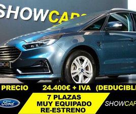 FORD S-MAX 2.0 TDCI PANTHER TITANIUM 110 KW (150 CV)