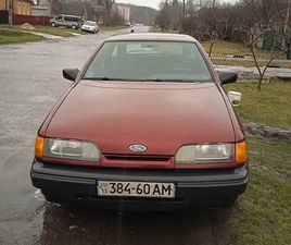 FORD SCORPIO FORD SCORPIO 1989