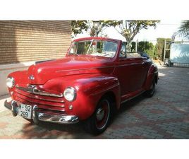 FORD SUPER DE LUXE 1948 FORD V8 SUPER DELUXE CONVERTIBLE A VENDRE