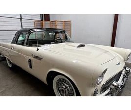 1956 FORD THUNDERBIRD PORTHOLE CONVERTIBLE A VENDRE