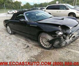 FORD THUNDERBIRD 2005 FORD THUNDERBIRD DELUXE