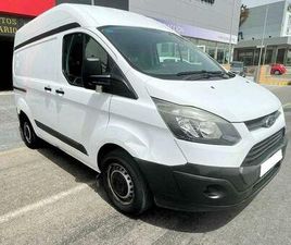 FORD TRANSIT CUSTOM FURGON 2.2 TDCI 310 L1 AMBIENTE 74 KW (100 CV)