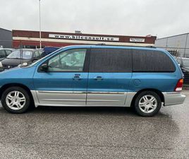 FORD WINDSTAR 3.8 V6 SEFI AUTOMAT LUXURY 7SITS 203HK FULLUTR